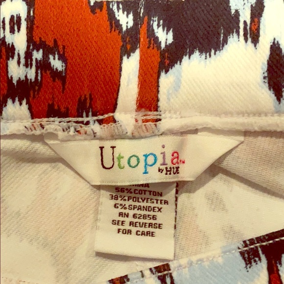 Utopia Jeggings with two faux pockets in the front - Picture 1 of 6